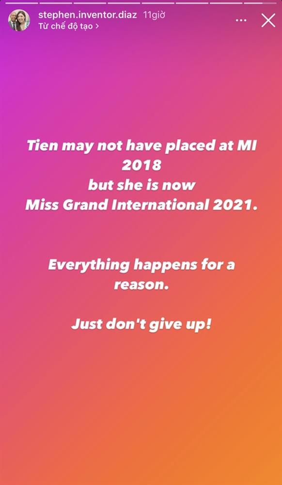 Cuộc thi Thuỳ Tiên từng trắng tay ra về phản ứng sao khi nàng hậu đăng quang Miss Grand?-1