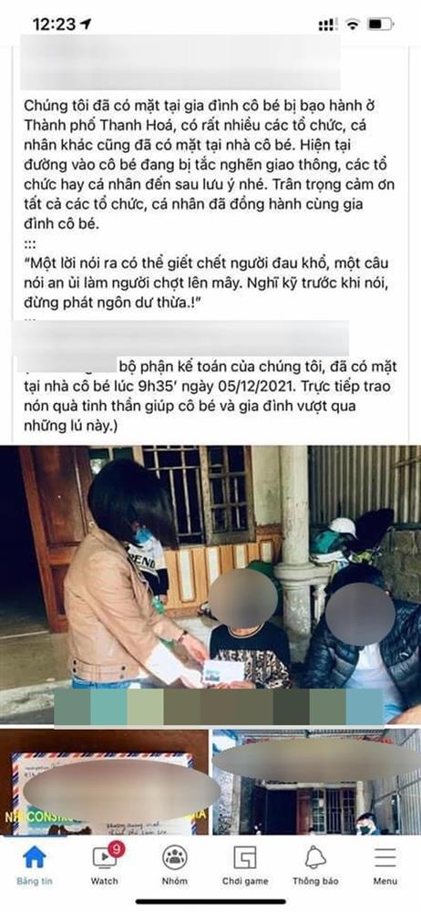 Huấn Hoa Hồng và nhiều người kéo đến nhà nữ sinh trộm váy, ủng hộ hàng chục triệu đồng gây tranh cãi-2