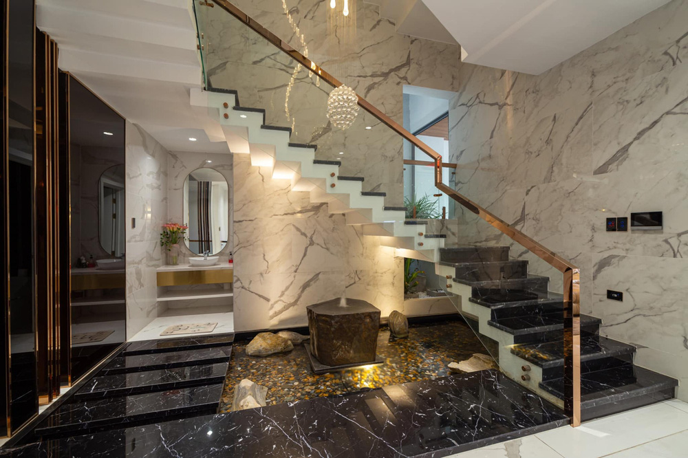 Cặp vợ chồng xây nhà 14 tỷ sau 3 năm kinh doanh, đổi toàn bộ thiết kế ban đầu để lung linh như nhà Ngọc Trinh-6