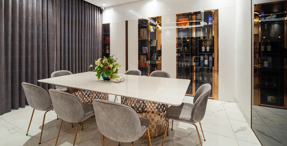 Cặp vợ chồng xây nhà 14 tỷ sau 3 năm kinh doanh, đổi toàn bộ thiết kế ban đầu để lung linh như nhà Ngọc Trinh-9