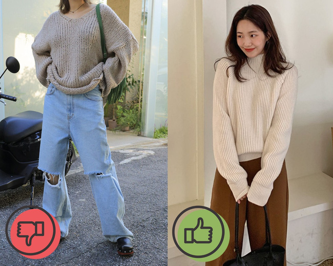 3 lỗi diện áo len của nàng công sở: Nhẹ thì trông luộm thuộm, nặng thì kém duyên khiến đồng nghiệp gai mắt-2