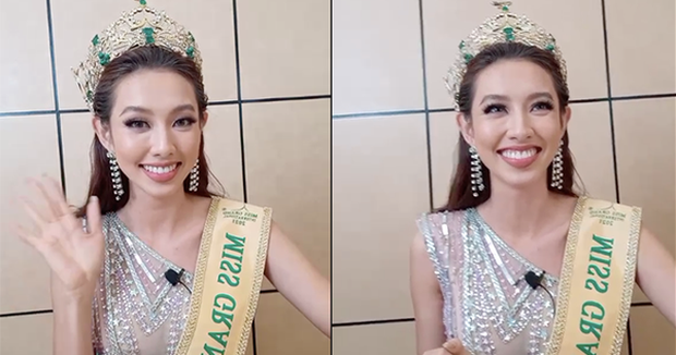 Tân Hoa hậu Thùy Tiên: Bố mẹ ly hôn khiến tôi trở thành cô gái mạnh mẽ-1