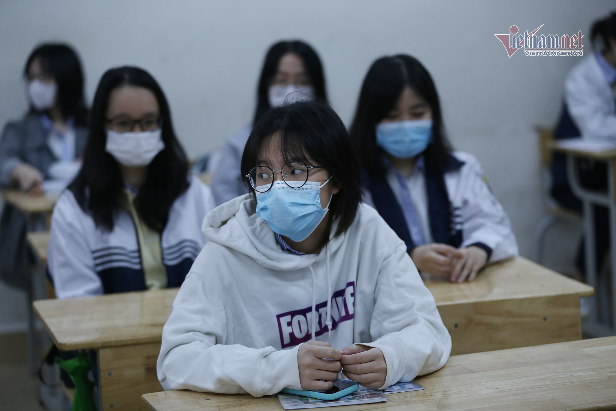Hàng vạn học sinh Hà Nội lần đầu đến trường sau khai giảng-10