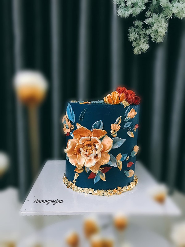 Mẹ đảm 9x đưa cả hậu cung vào bánh, thức tới 3h sáng để chinh phục độ khó, thành quả xuất sắc đáng ngưỡng mộ!-3