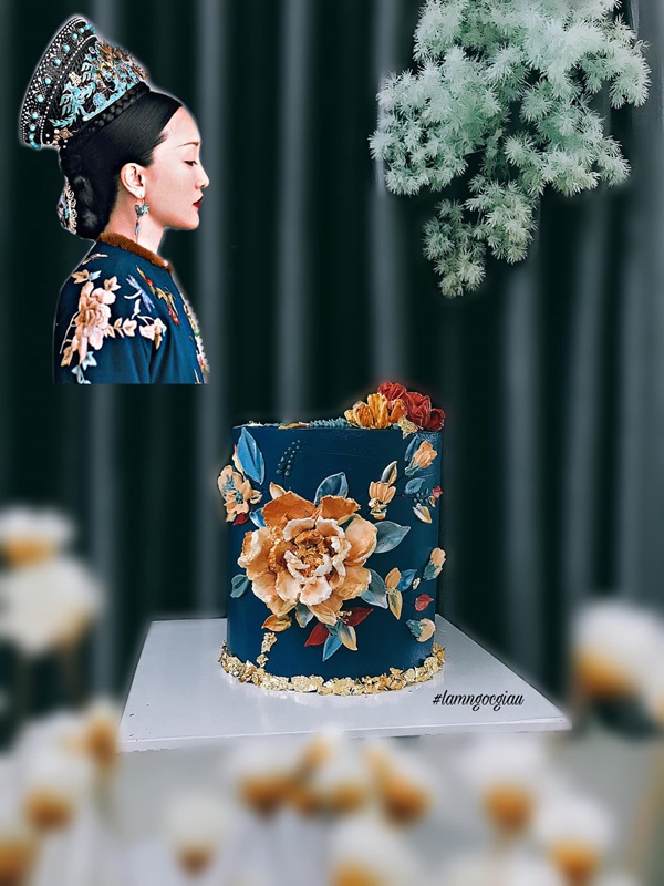 Mẹ đảm 9x đưa cả hậu cung vào bánh, thức tới 3h sáng để chinh phục độ khó, thành quả xuất sắc đáng ngưỡng mộ!-1