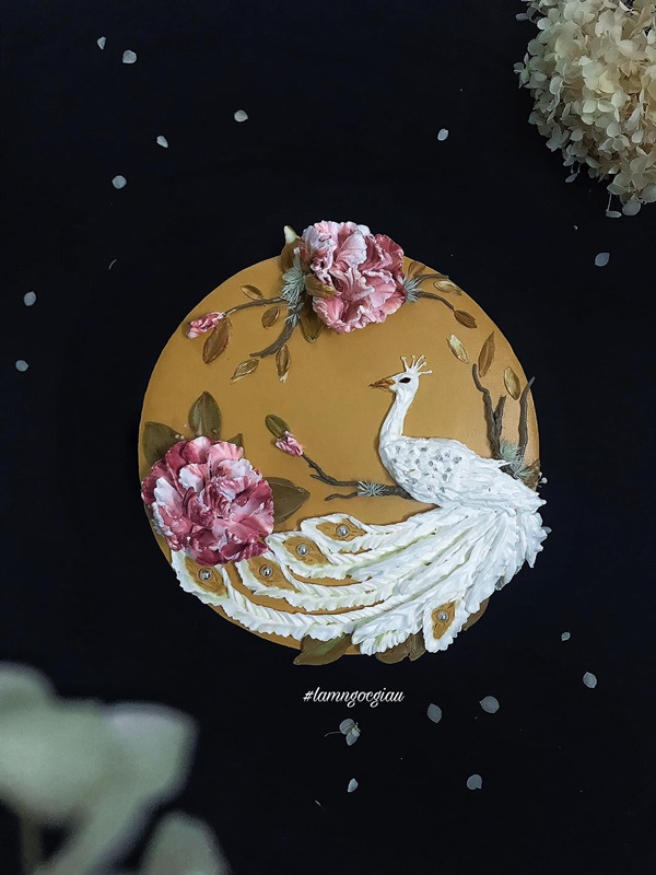 Mẹ đảm 9x đưa cả hậu cung vào bánh, thức tới 3h sáng để chinh phục độ khó, thành quả xuất sắc đáng ngưỡng mộ!-6