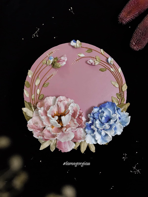 Mẹ đảm 9x đưa cả hậu cung vào bánh, thức tới 3h sáng để chinh phục độ khó, thành quả xuất sắc đáng ngưỡng mộ!-11