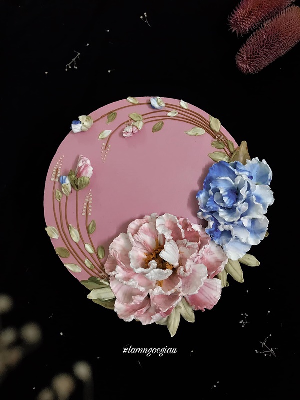 Mẹ đảm 9x đưa cả hậu cung vào bánh, thức tới 3h sáng để chinh phục độ khó, thành quả xuất sắc đáng ngưỡng mộ!-10