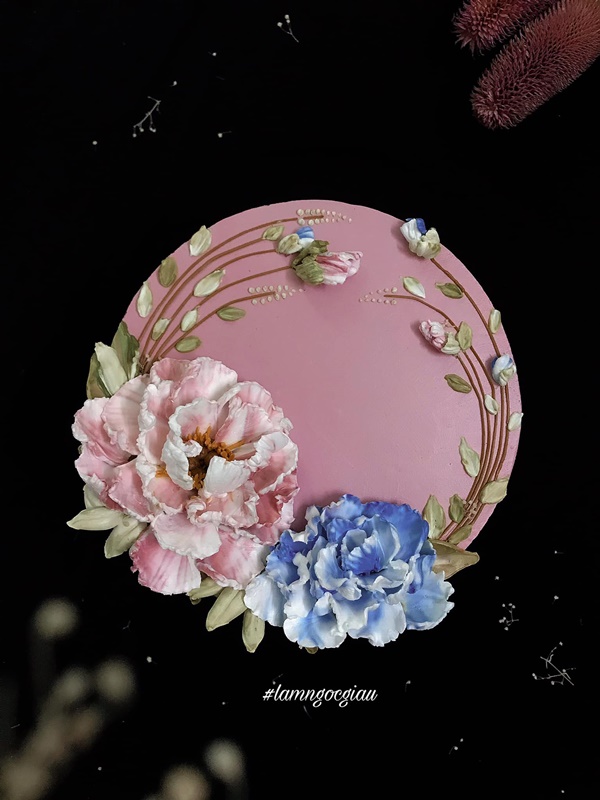 Mẹ đảm 9x đưa cả hậu cung vào bánh, thức tới 3h sáng để chinh phục độ khó, thành quả xuất sắc đáng ngưỡng mộ!-8