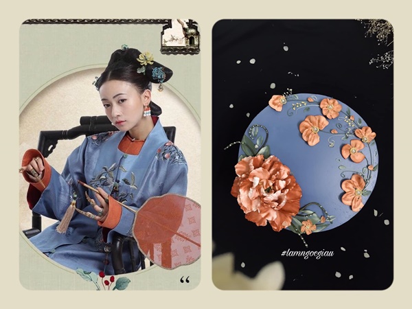 Mẹ đảm 9x đưa cả hậu cung vào bánh, thức tới 3h sáng để chinh phục độ khó, thành quả xuất sắc đáng ngưỡng mộ!-12