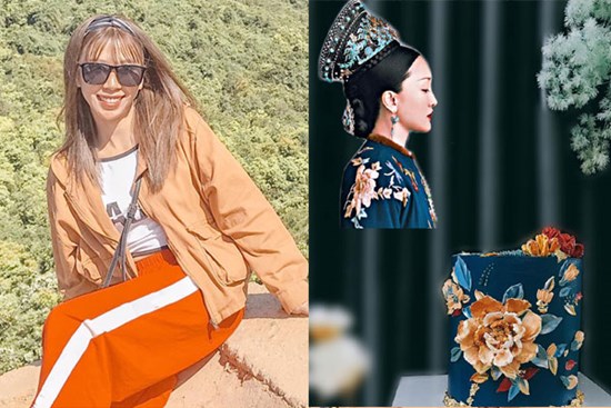 Mẹ đảm 9x đưa cả 