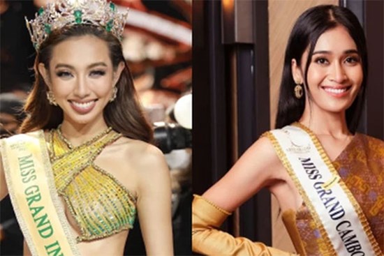 Rầm rộ tin Thuỳ Tiên bị mỹ nhân Campuchia chơi xấu trước giờ G Chung kết Miss Grand 2021?