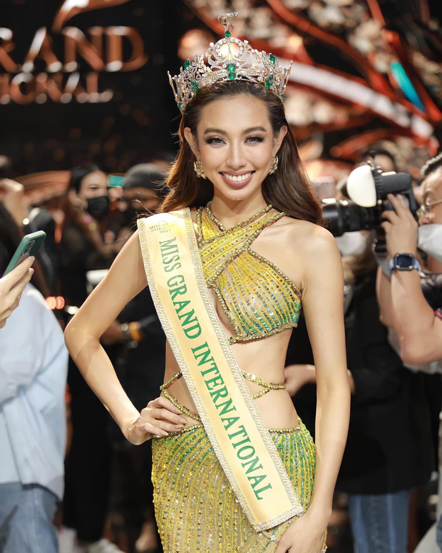 Rầm rộ tin Thuỳ Tiên bị mỹ nhân Campuchia chơi xấu trước giờ G Chung kết Miss Grand 2021?-7