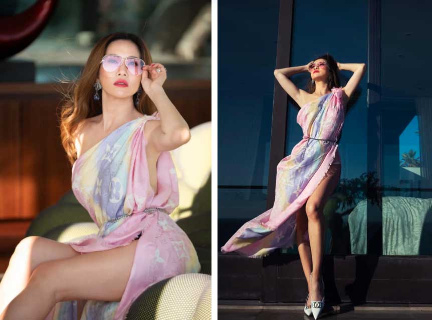 Nữ đại gia người Việt ở Mỹ dù đã lên chức bà ngoại nhưng vẫn khiến người người hâm mộ về nhan sắc và ngoại hình-4