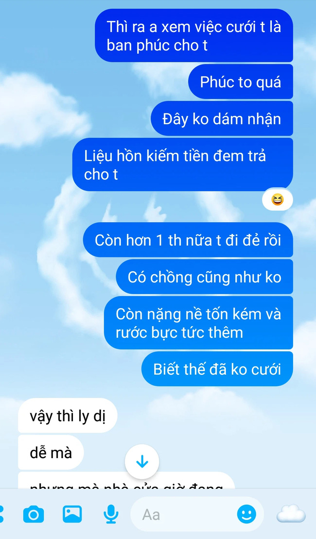 Cố chấp lấy chồng nhỏ tuổi hơn, tôi khóc ròng trong cuộc hôn nhân dán mác lắm tiền-5