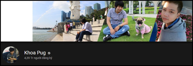 Cuộc chạy trốn của Khoa Pug mang tính lịch sử trong giới Youtuber, trốn tới đâu quay hình tới đó, lại còn lật ngược thế cờ với ông hoàng đá bào-3