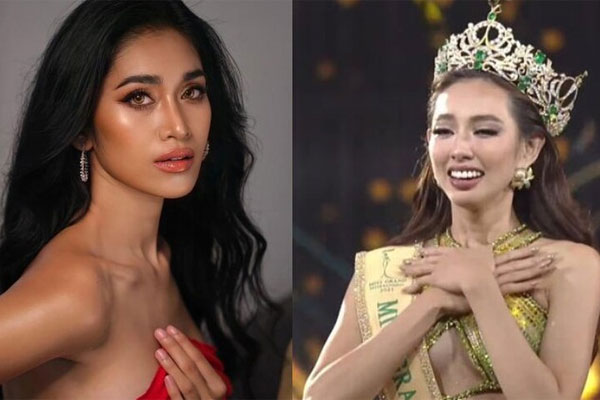 Váy của Thùy Tiên chưa là gì với váy của Miss Universe 2006: Nặng, chật, hại chính chủ ngất xỉu ngay trên sân khấu-8