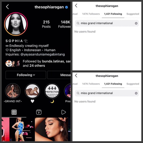 Biến mới: Đối thủ sừng sỏ của Thuỳ Tiên tự xoá danh hiệu, bỏ theo dõi chủ tịch Miss Grand ngay sau đêm Chung kết-1