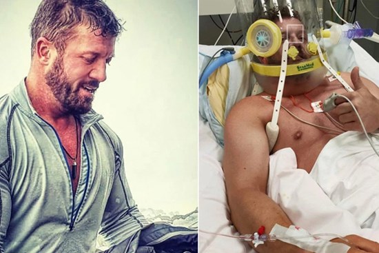 Vận động viên thể hình tử vong do COVID-19, trước khi chết rất hối hận vì không làm 1 việc