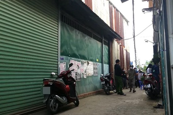 Người phụ nữ tử vong trong nhà trọ ở vùng ven TP.HCM