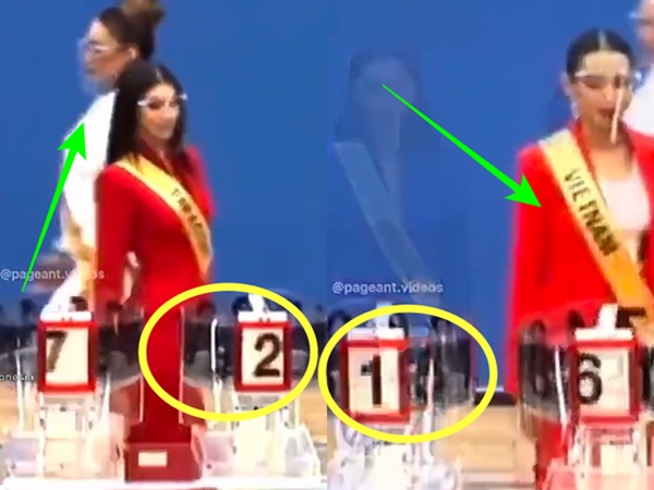 Khán giả Campuchia chỉ ra Thuỳ Tiên đã có ám hiệu đăng quang Hoa hậu Hoà bình 2021 từ màn quay xổ số, xem lại netizen nổi da gà!-2