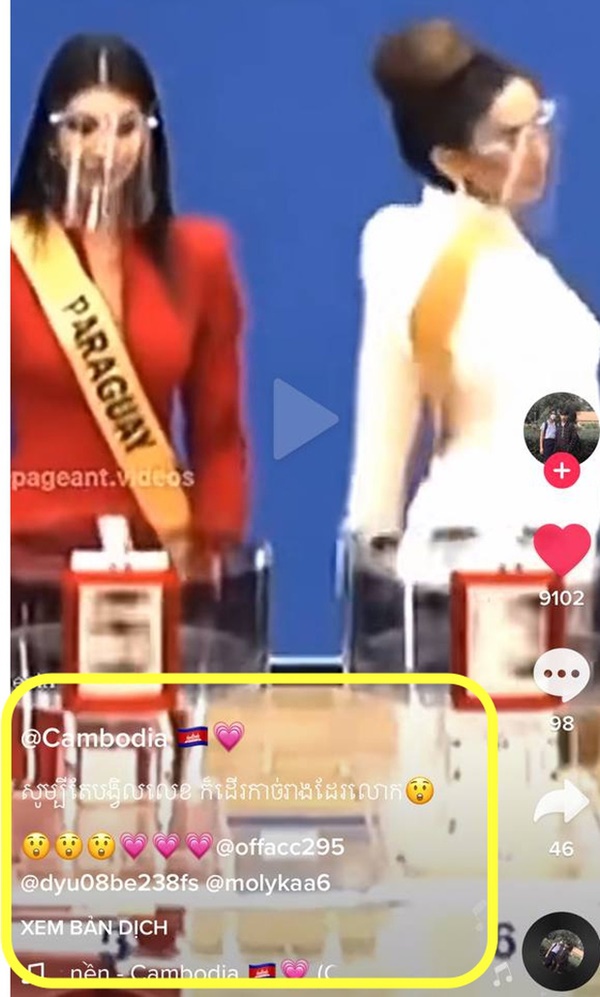 Khán giả Campuchia chỉ ra Thuỳ Tiên đã có ám hiệu đăng quang Hoa hậu Hoà bình 2021 từ màn quay xổ số, xem lại netizen nổi da gà!-3