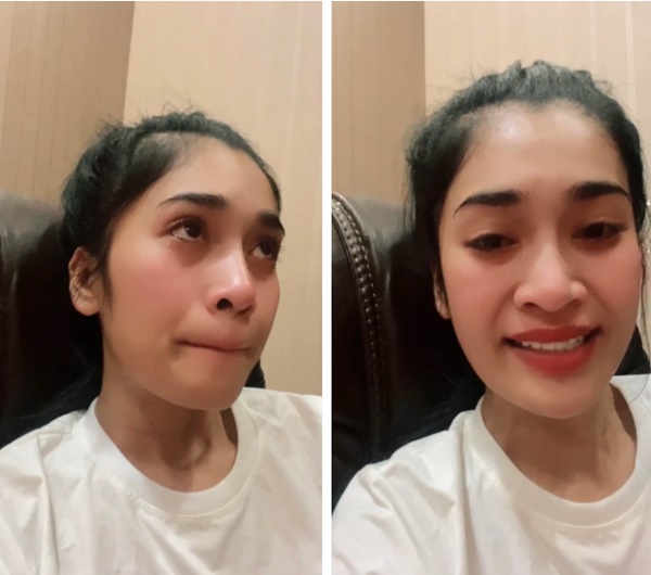 HOT: Mỹ nhân Campuchia lộ diện khóc nức nở trên livestream, đích thân làm rõ ồn ào với Thuỳ Tiên!-3