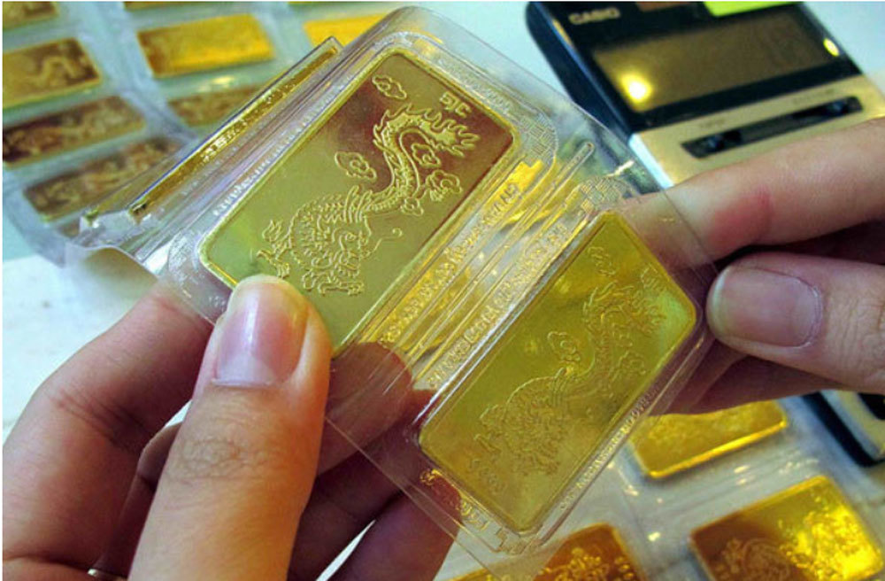 Chênh lệch giá vàng trong nước và quốc tế: Gần 12 triệu đồng/lượng-1