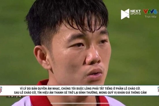 Vì sao Quốc ca Việt Nam bị tắt tiếng trong trận Việt Nam - Lào?