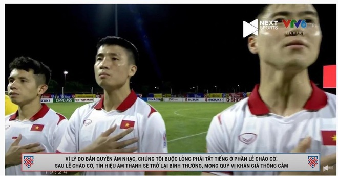 BH Media lên tiếng về nghi vấn đánh bản quyền Quốc ca tại AFF Cup-1