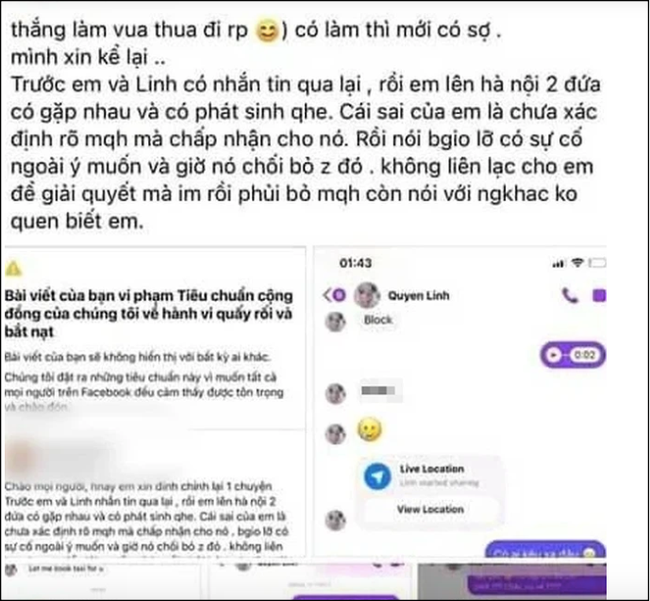 Bóc phốt, đánh ghen 2021 với đủ dấu ấn”: Màn chặn đứng tiểu tam ở Tây Hồ cũng không hot bằng vụ hot boy 1,4 triệu follow bị tố chơi có bầu xong chạy-9