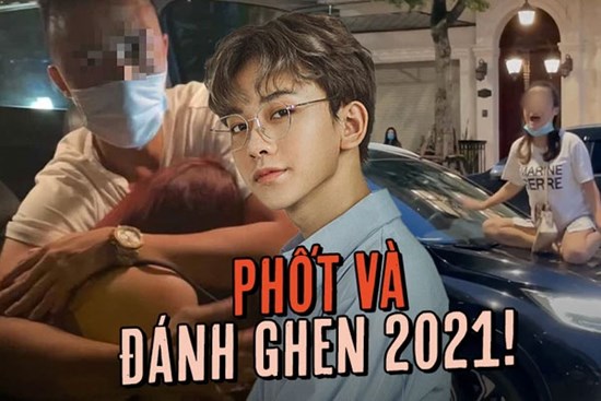 Bóc phốt, đánh ghen 2021 với đủ “dấu ấn”: Màn chặn đứng tiểu tam ở Tây Hồ cũng không hot bằng vụ hot boy 1,4 triệu follow bị tố