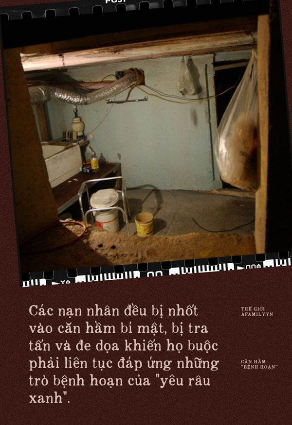 Gã triệu phú ve chai đào ngục tối ngay trong nhà, bắt nhốt 5 cô gái suốt 15 năm vợ không hay biết, tình tiết ly kỳ hơn cả phim-5