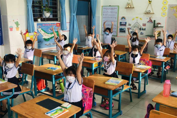 Bình Dương thí điểm cho trẻ mầm non và tiểu học đến trường từ 12/12-2
