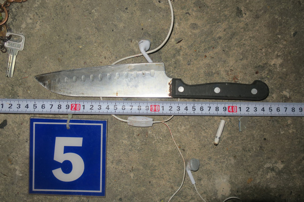 TP.HCM: Nam thanh niên khống chế, cứa cổ bé trai 7 tuổi để cướp tiệm vàng-3