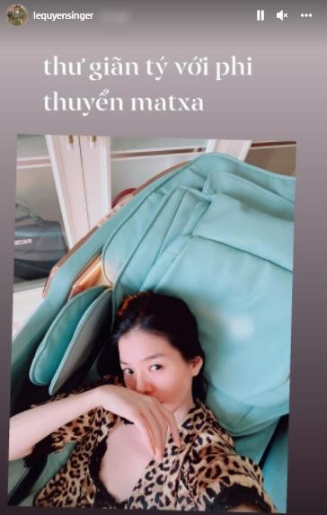 Lệ Quyên khoe ảnh vòng 1 phẳng lì, vòng 2 to tướng-2