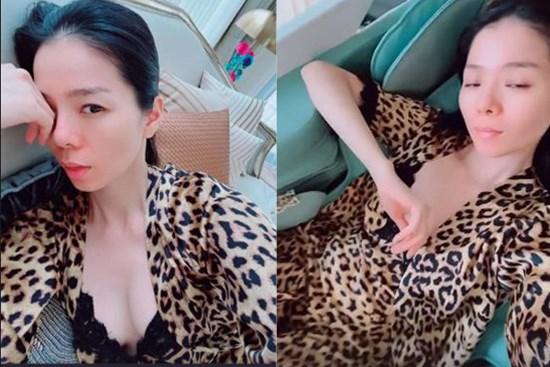 Lệ Quyên khoe ảnh vòng 1 phẳng lì, vòng 2 to tướng