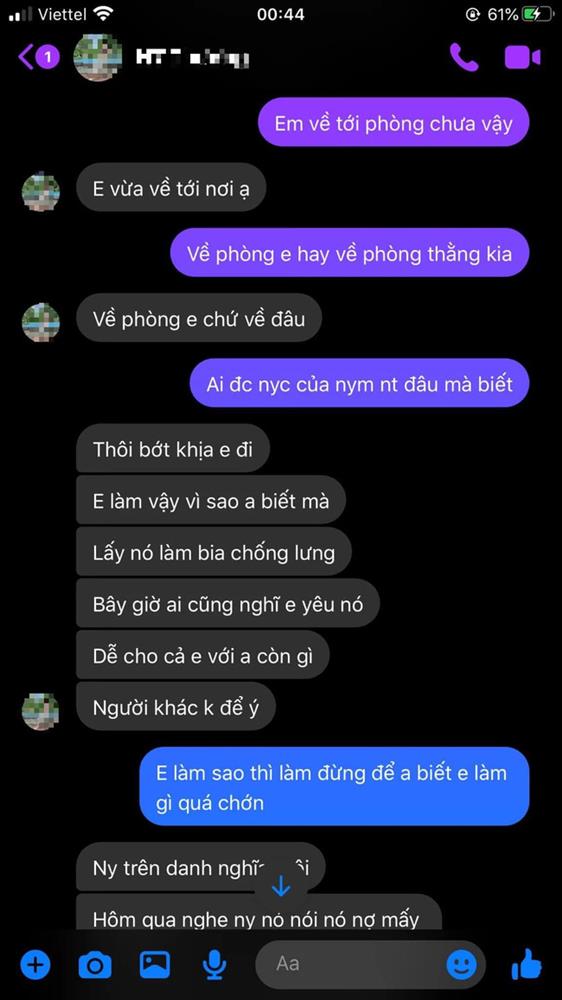 Nửa đêm vợ bấm bừa mật khẩu điện thoại chồng ai ngờ trúng thật, phơi bày tiểu tam giờ lại còn chơi chiêu kinh khủng thế này-2