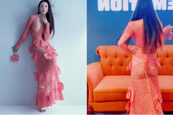 Minh Hằng mặc đồ công sở đẹp thế không biết, xem phim mà không tập trung được vì cứ phải ngắm!-16