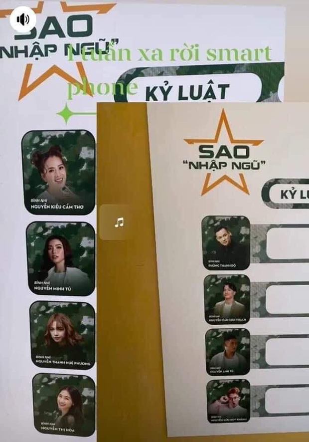 Lộ danh sách 8 cây hài tham gia Sao Nhập Ngũ mùa mới, nhìn Hòa Minzy không thể nhịn cười!-2