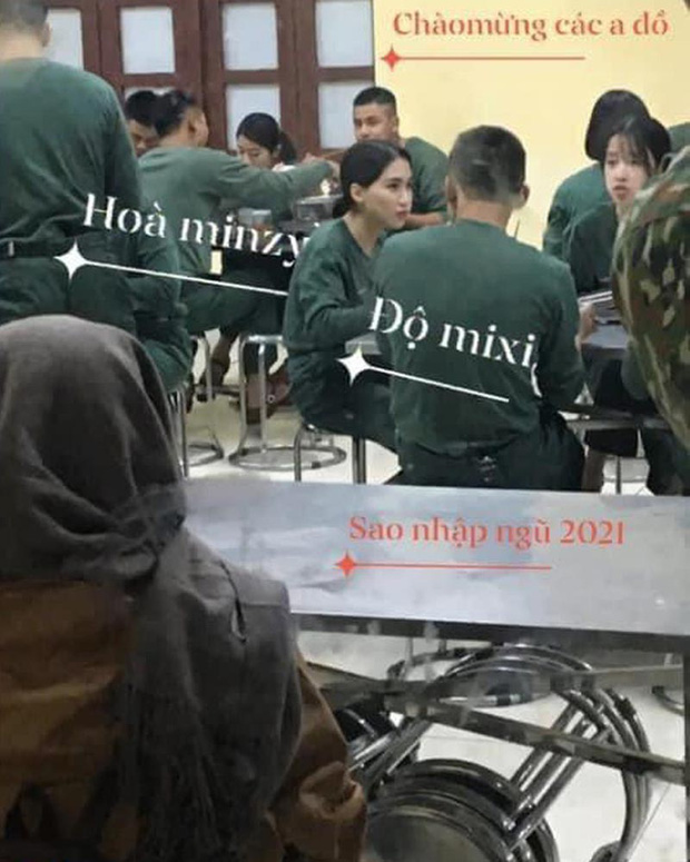 Lộ danh sách 8 cây hài tham gia Sao Nhập Ngũ mùa mới, nhìn Hòa Minzy không thể nhịn cười!-1