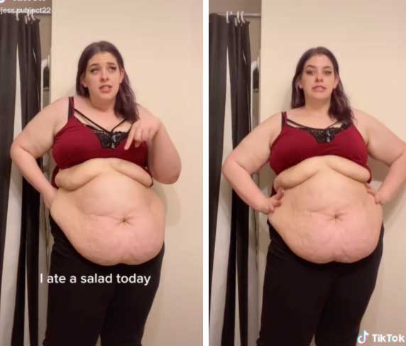 Giảm 60kg trong 1 năm không được khen còn bị mỉa mai cười cợt, cô gái quay clip cận cảnh body hiện tại cực sốc thu hút 22 triệu view-3