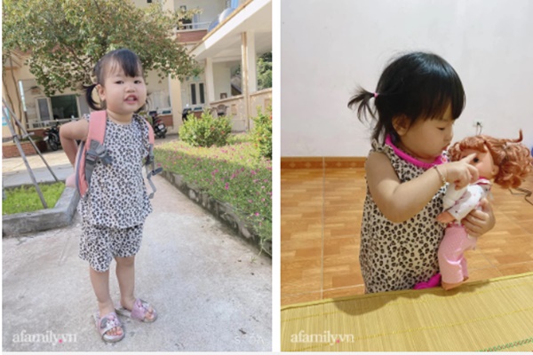 Cô giáo yêu cầu học sinh quay video đọc thơ, bé gái 2 tuổi òa khóc nói 1 câu khiến tất cả nín lặng-1
