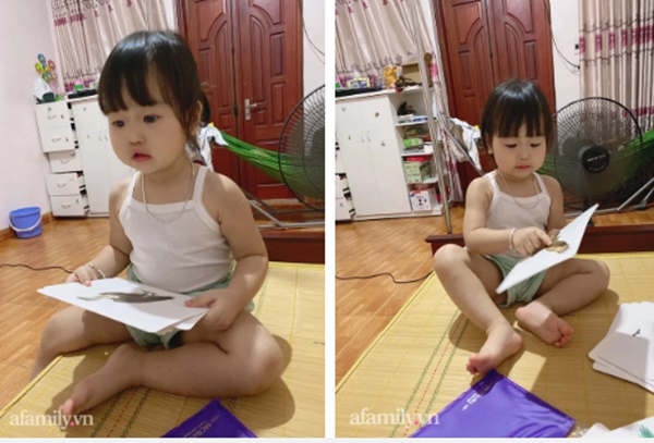 Cô giáo yêu cầu học sinh quay video đọc thơ, bé gái 2 tuổi òa khóc nói 1 câu khiến tất cả nín lặng-2