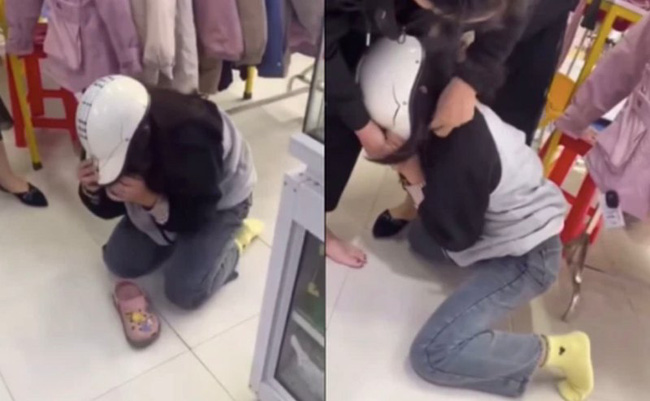 Vụ nữ sinh 17 tuổi bị chủ shop làm nhục ở Thanh Hoá: Người mẹ chồng xuất hiện trong clip có liên đới?-1