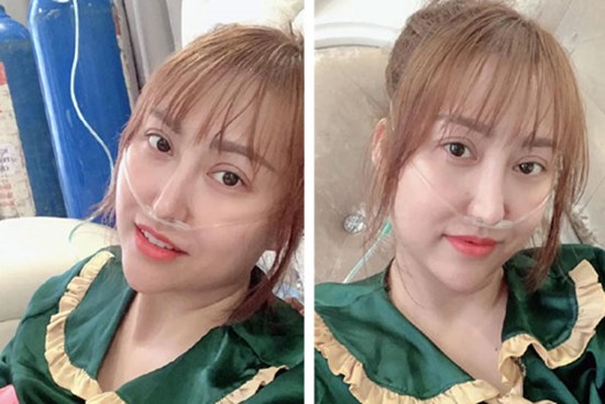 Phi Thanh Vân và con trai mắc Covid-19
