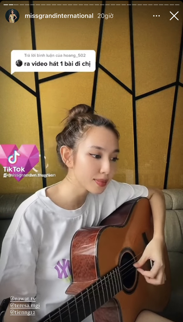 Trang chủ Miss Grand trượt tay để lọt 1 thông tin đụng đến Thuỳ Tiên, nội dung gì mà phải xoá ngay?-3