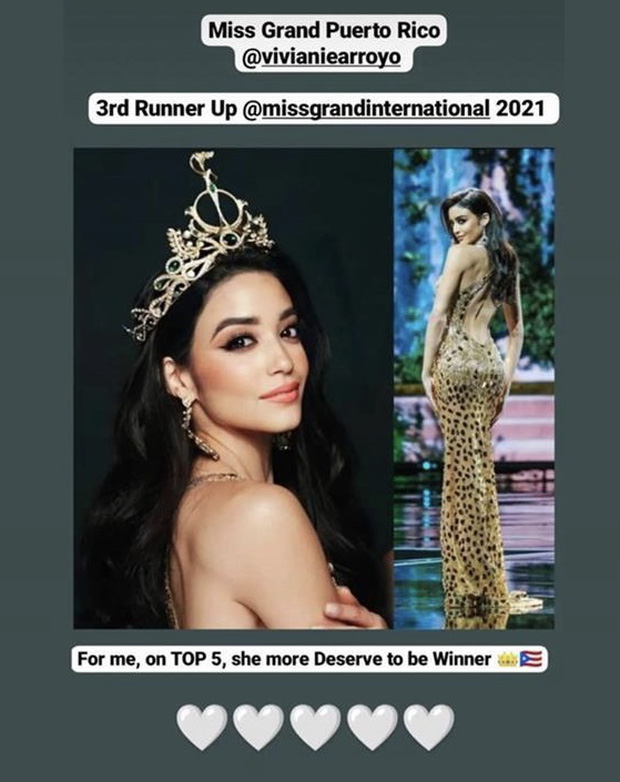 Trang chủ Miss Grand trượt tay để lọt 1 thông tin đụng đến Thuỳ Tiên, nội dung gì mà phải xoá ngay?-1