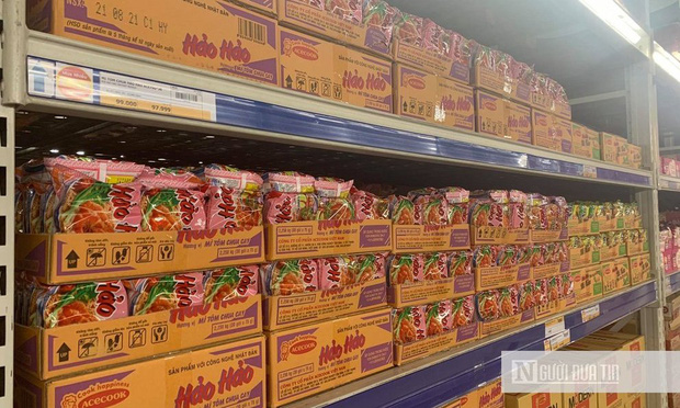 Mì Hảo Hảo, phở ăn liền của Acecook tiếp tục bị thu hồi tại Pháp-1