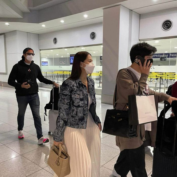 Mỹ nhân đẹp nhất Philippines được chồng hộ tống sang Israel làm giám khảo Miss Universe, nhan sắc đỉnh thế nào mà náo loạn MXH?-2